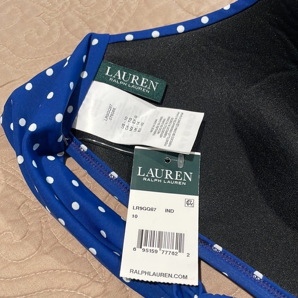 Lauren Ralph Lauren Bikini Top - Picture 8 of 9